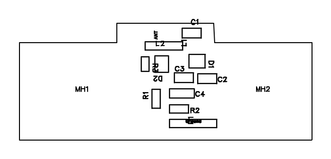 colocaci�n de componentes