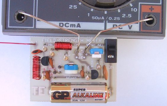 conectado al mult�metro